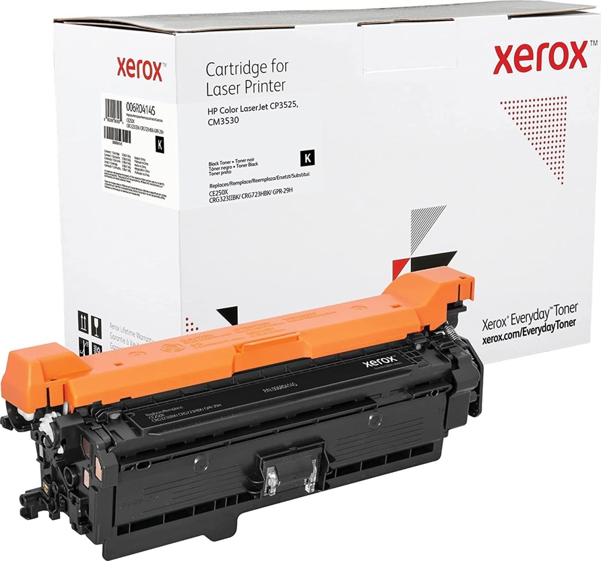 Xerox Everyday lasertoner, HP 504X, sort