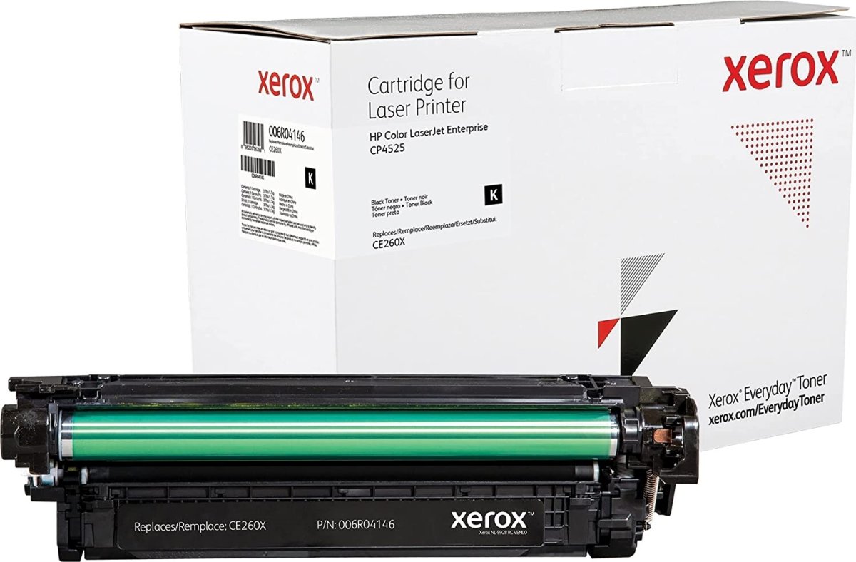 Xerox Everyday lasertoner, HP 649X, sort