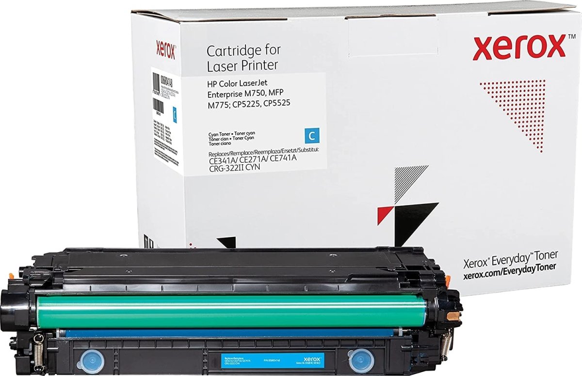 Xerox Everyday lasertoner, HP 651A, cyan