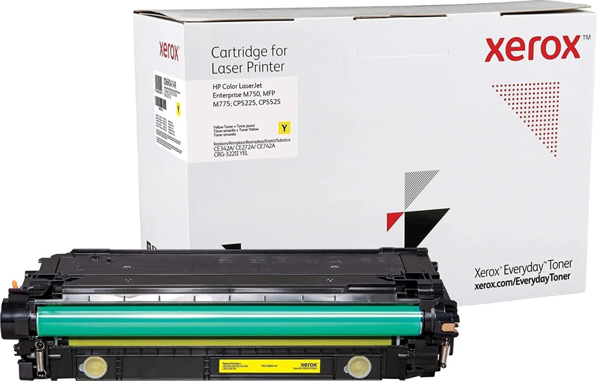 Xerox Everyday lasertoner, HP 651A, gul