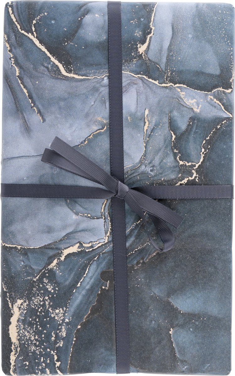 Gavepapir, Blue Earth, 57cm x 6m