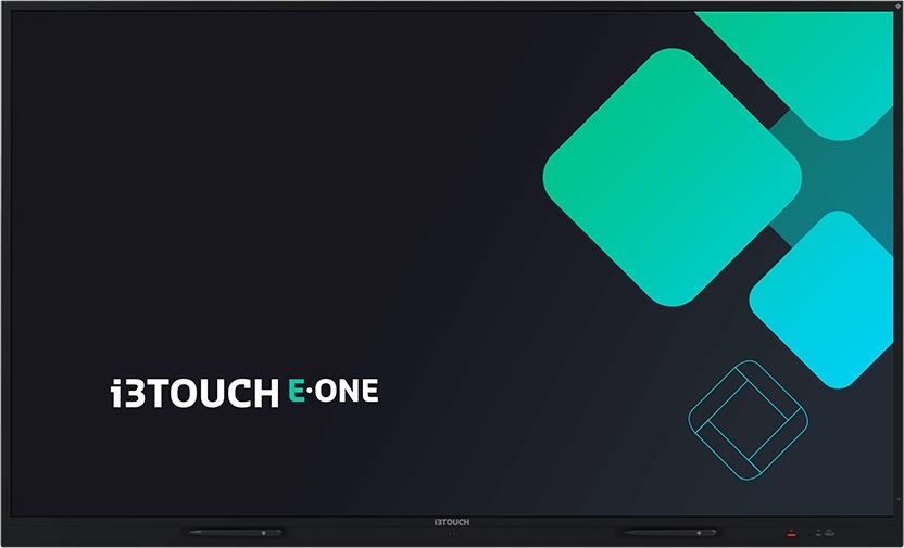 i3Touch E-ONE 75” Touchskærm