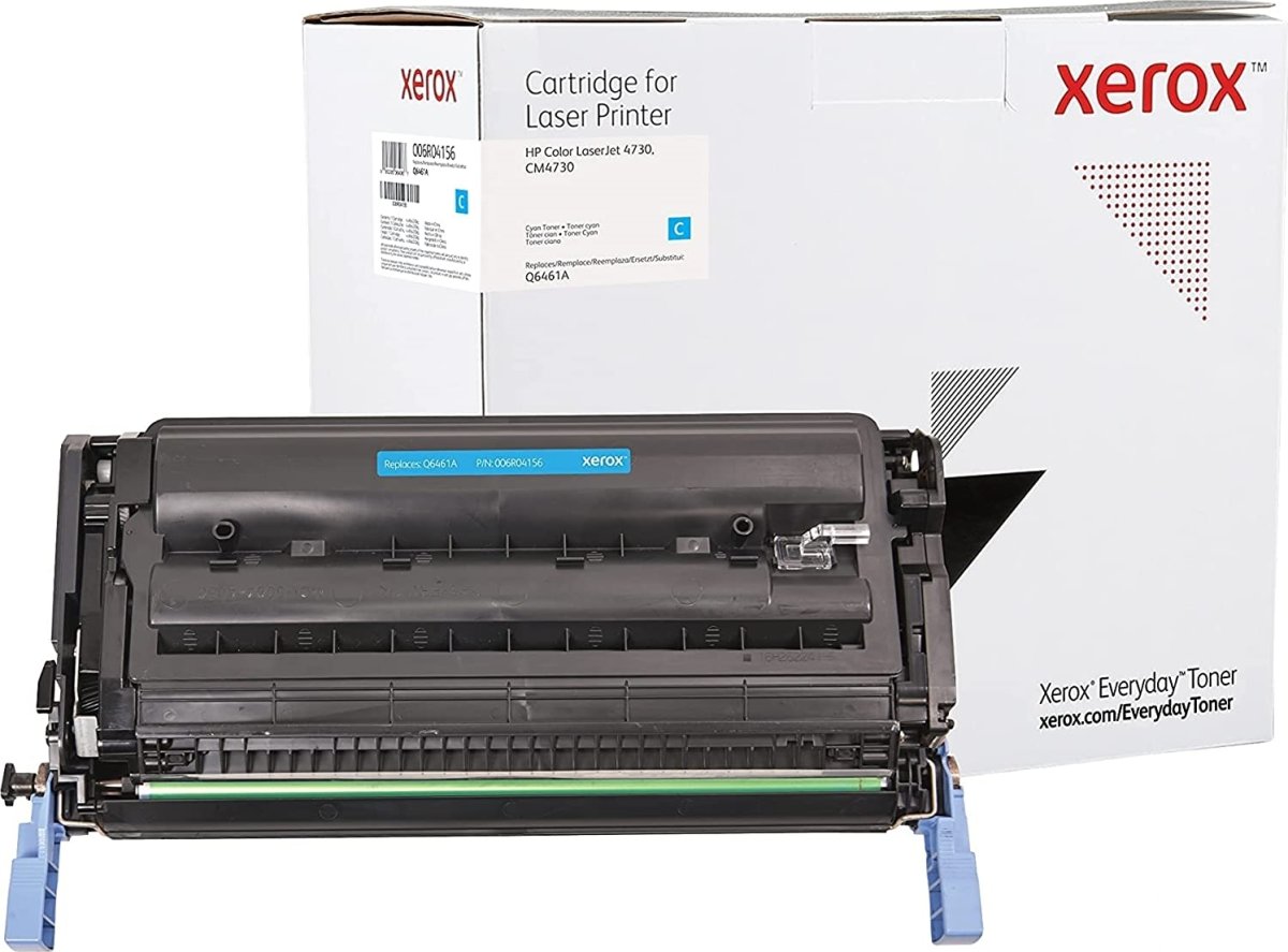 Xerox Everyday lasertoner, HP 644A, cyan