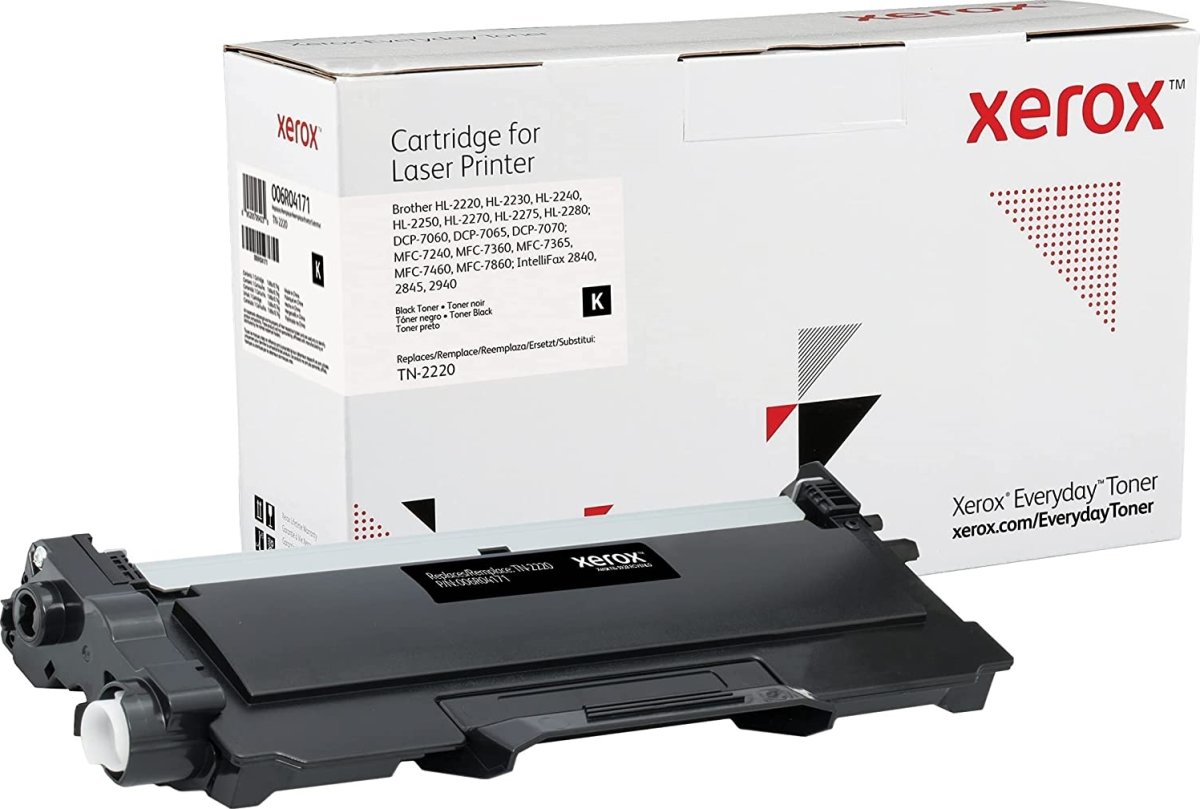 Xerox Everyday lasertoner, Brother TN-2220, sort