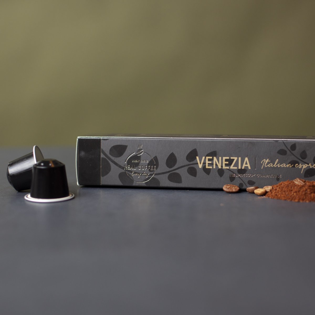 Real Coffee Kaffekapsel Espresso Venezia, 10 stk.