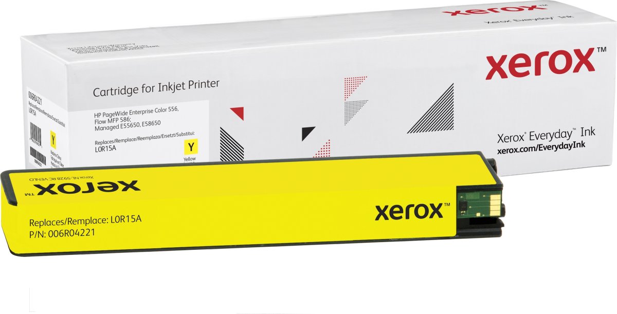 Xerox Everyday blækpatron, HP 981Y, gul