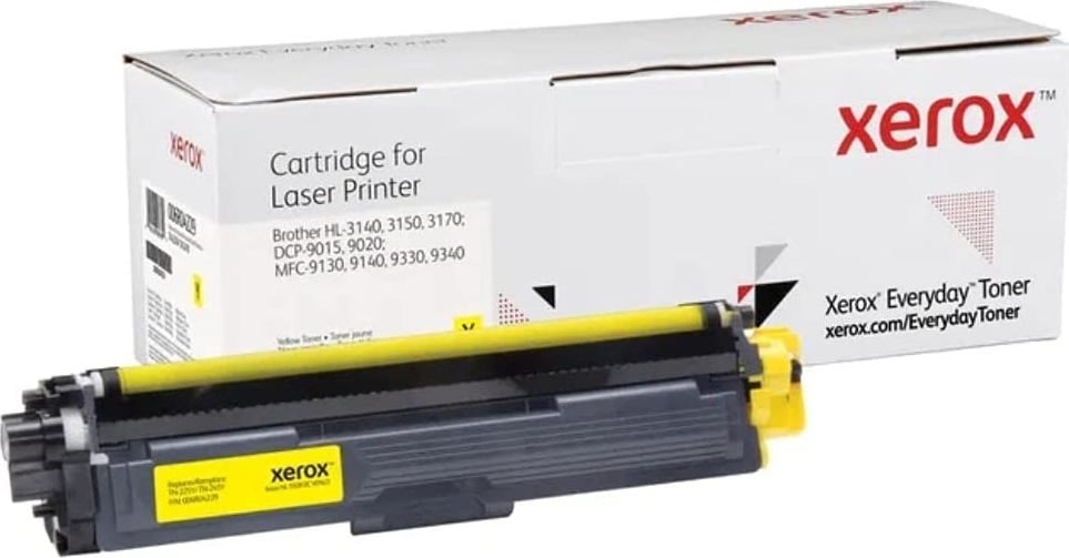 Xerox Everyday lasertoner, Brother TN-245Y, gul