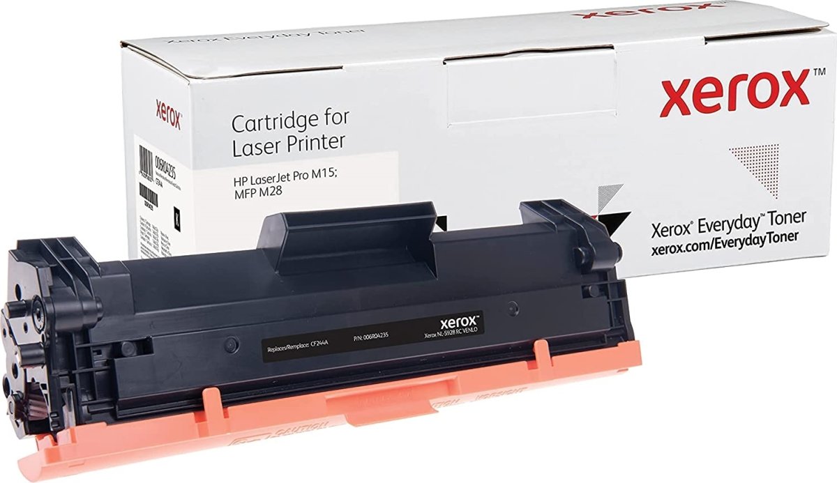 Xerox Everyday lasertoner, HP CF244A, sort