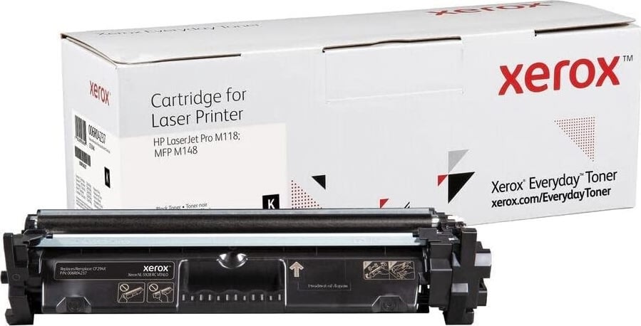 Xerox Everyday lasertoner, HP CF294X, sort