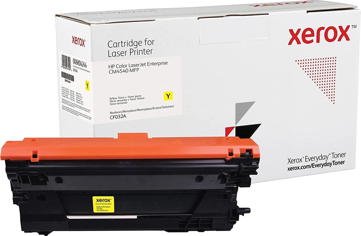 Xerox Everyday lasertoner, HP CF032A, gul