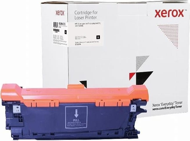 Xerox Everyday lasertoner, HP CF320A, sort