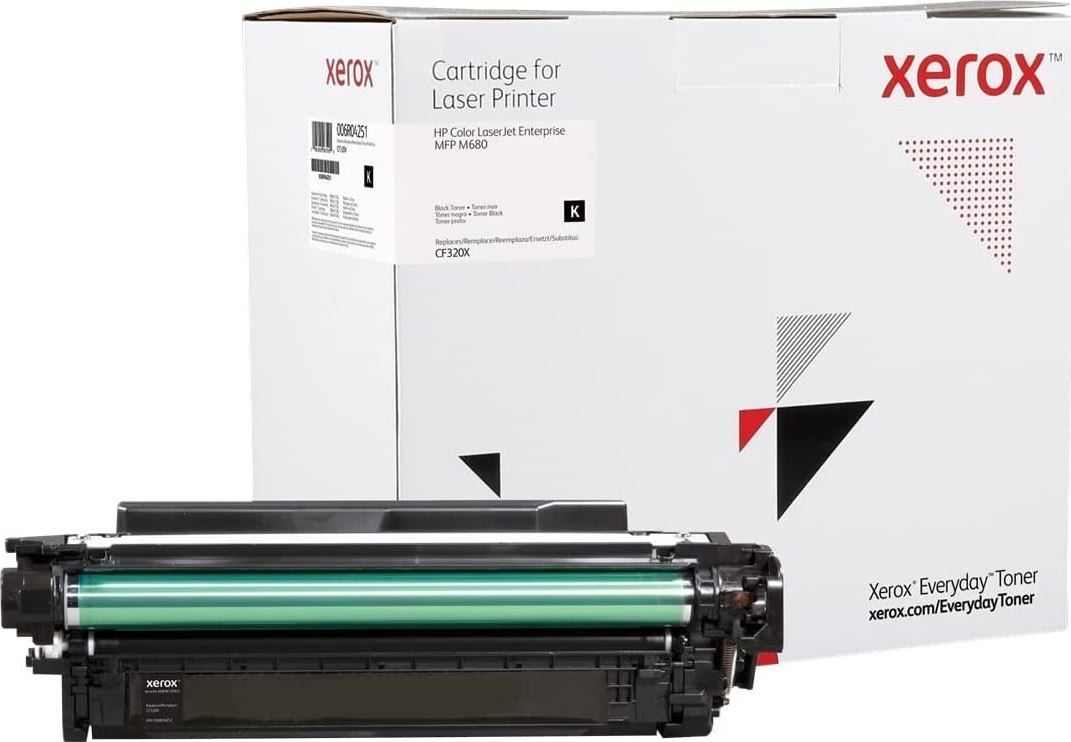 Xerox Everyday lasertoner, HP CF320X, sort