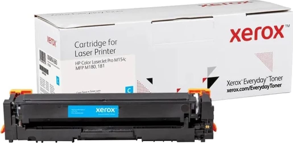 Xerox Everyday lasertoner, HP CF531A, cyan