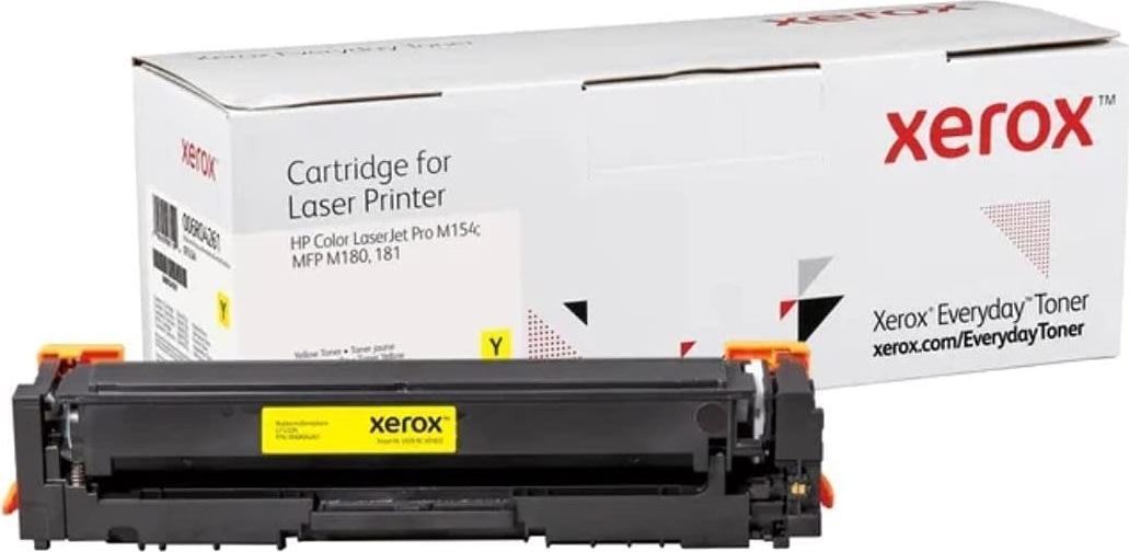 Xerox Everyday lasertoner, HP CF532A, gul