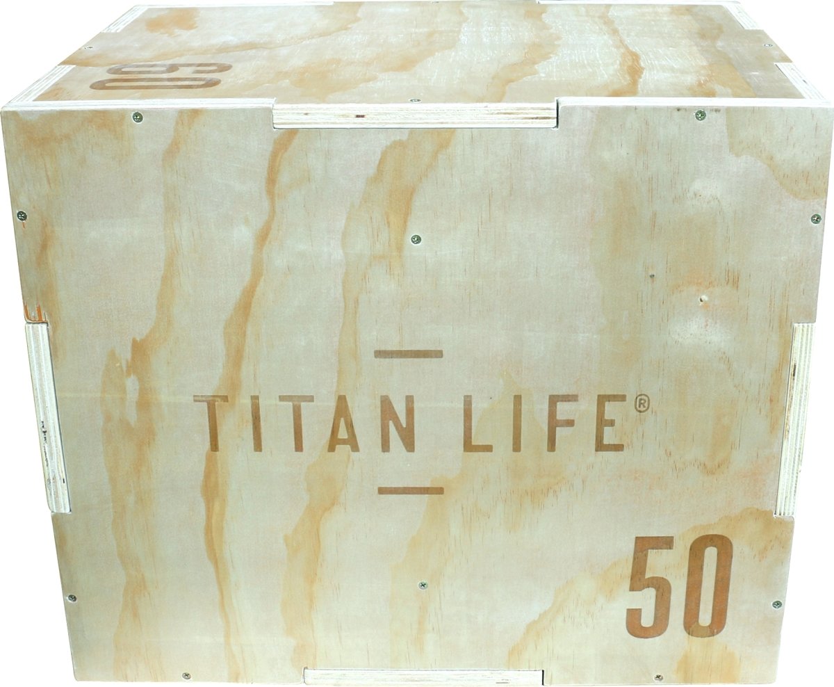 Titan Life PRO Plyo Trækasse