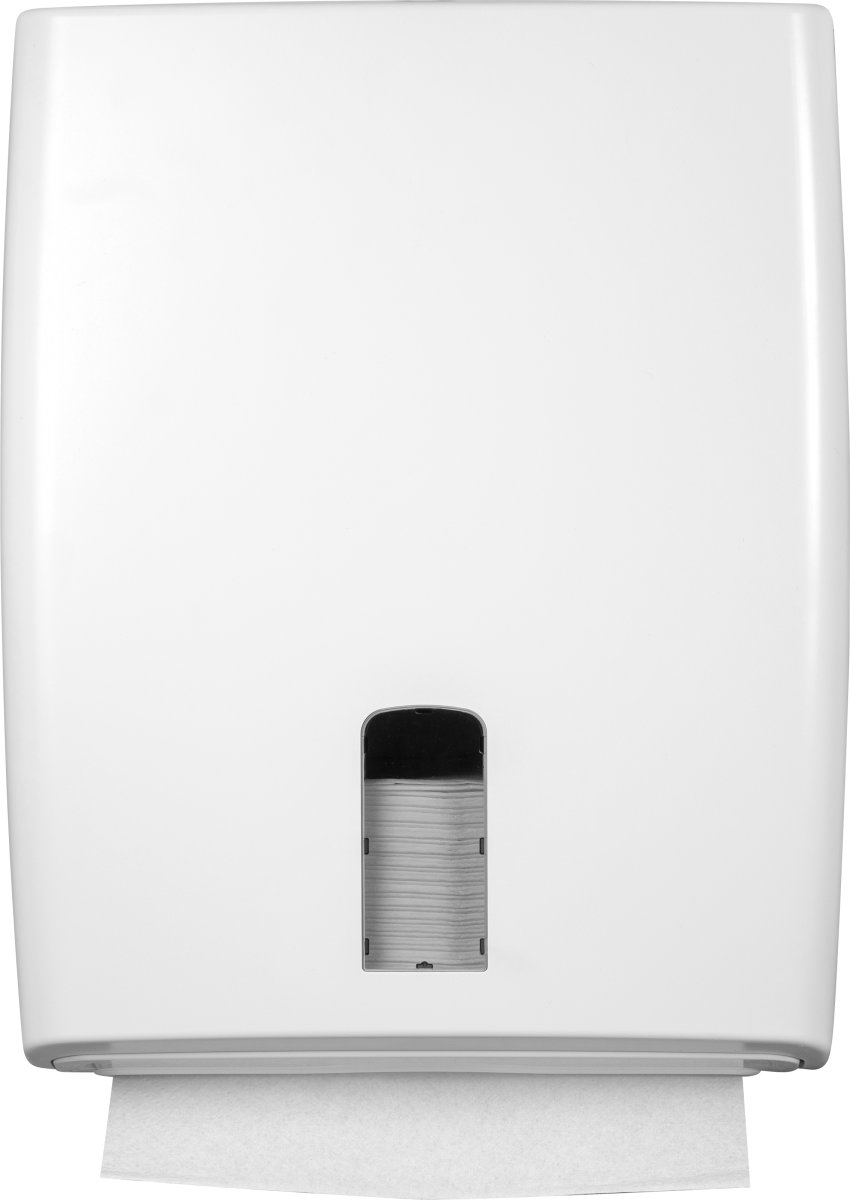 Achton Dispenser Håndklædeark | Medium | Hvid