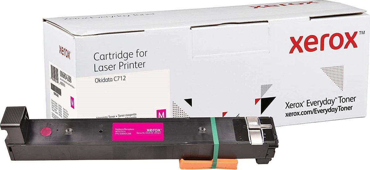 Xerox Everyday lasertoner, OKI 46507614, magenta