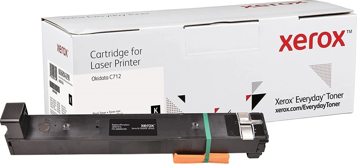 Xerox Everyday lasertoner, OKI 46507616, sort