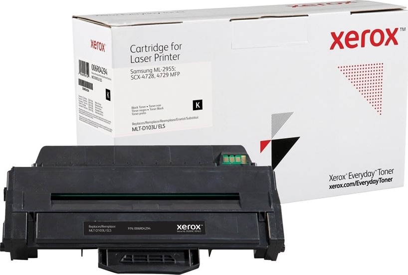 Xerox Everyday lasertoner, Samsung MLT-D103L, sort