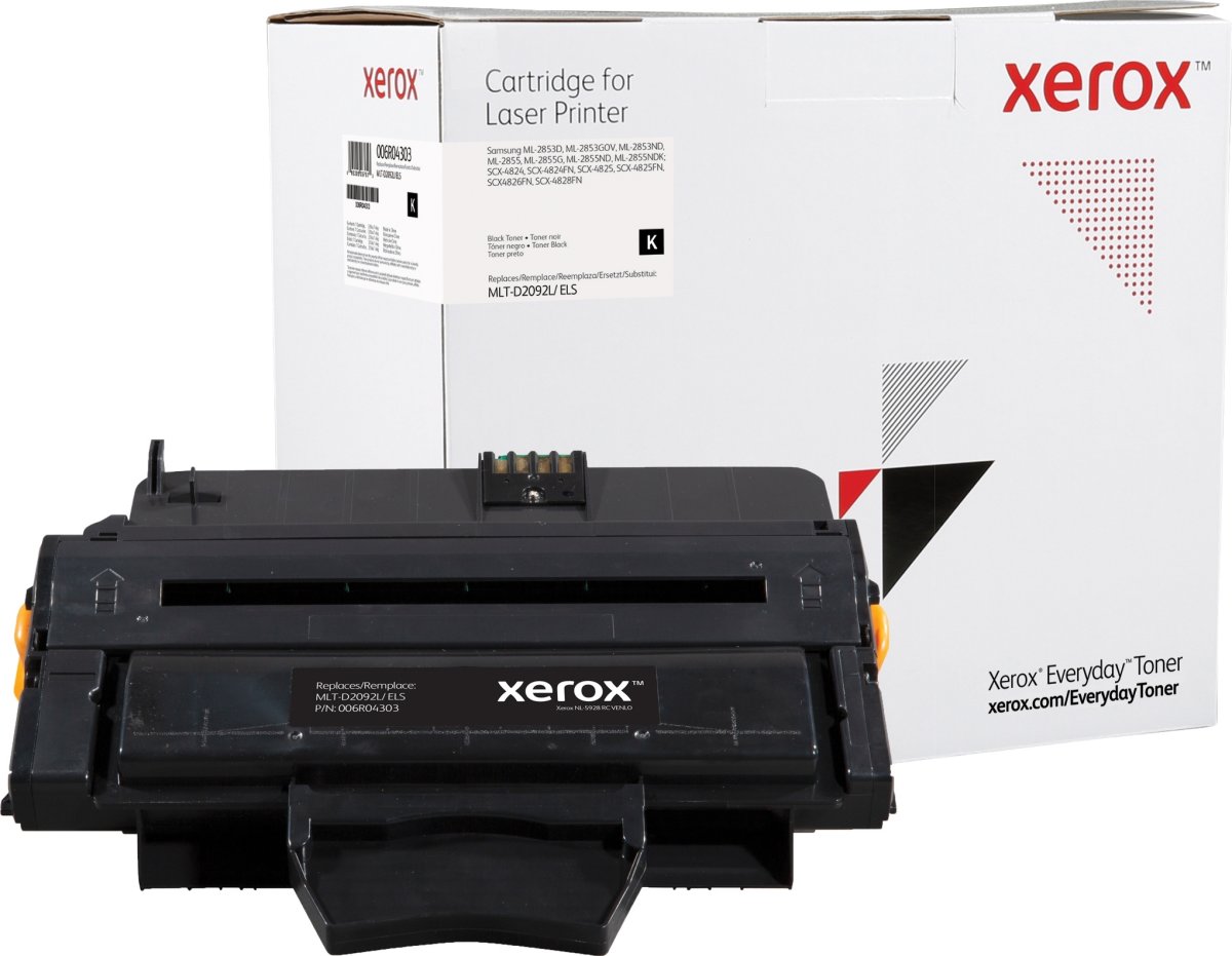 Xerox Everyday lasertoner, Samsung MLTD2092L, sort