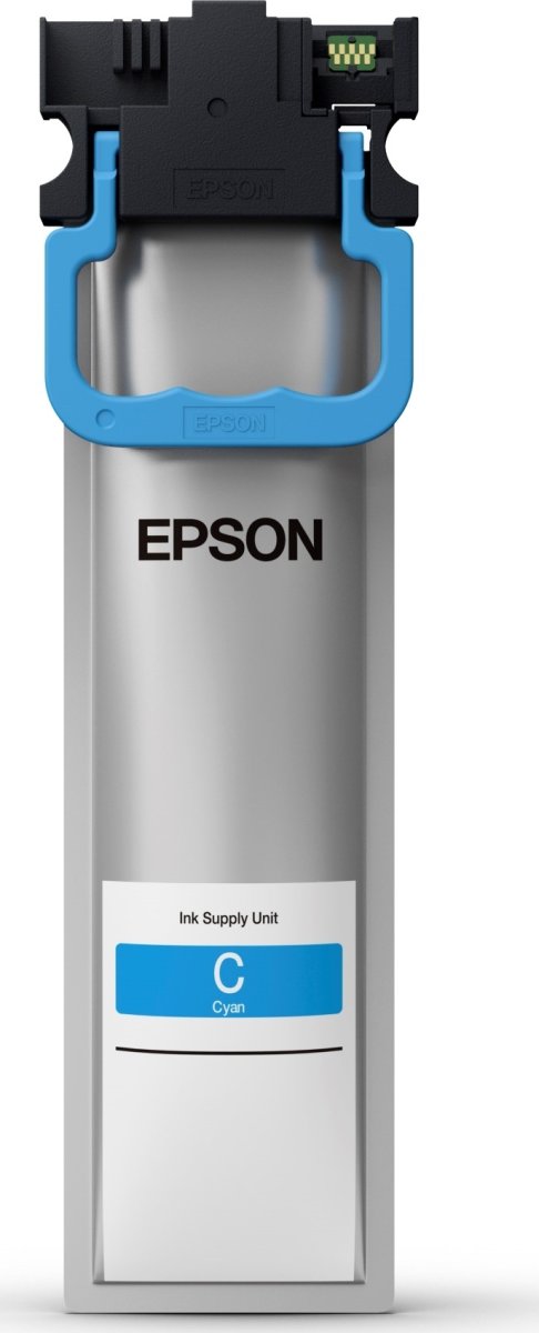 Epson WF-C5390 XL blækpatroner, cyan, 5K