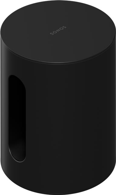 Sonos Sub mini trådløs højttaler, sort