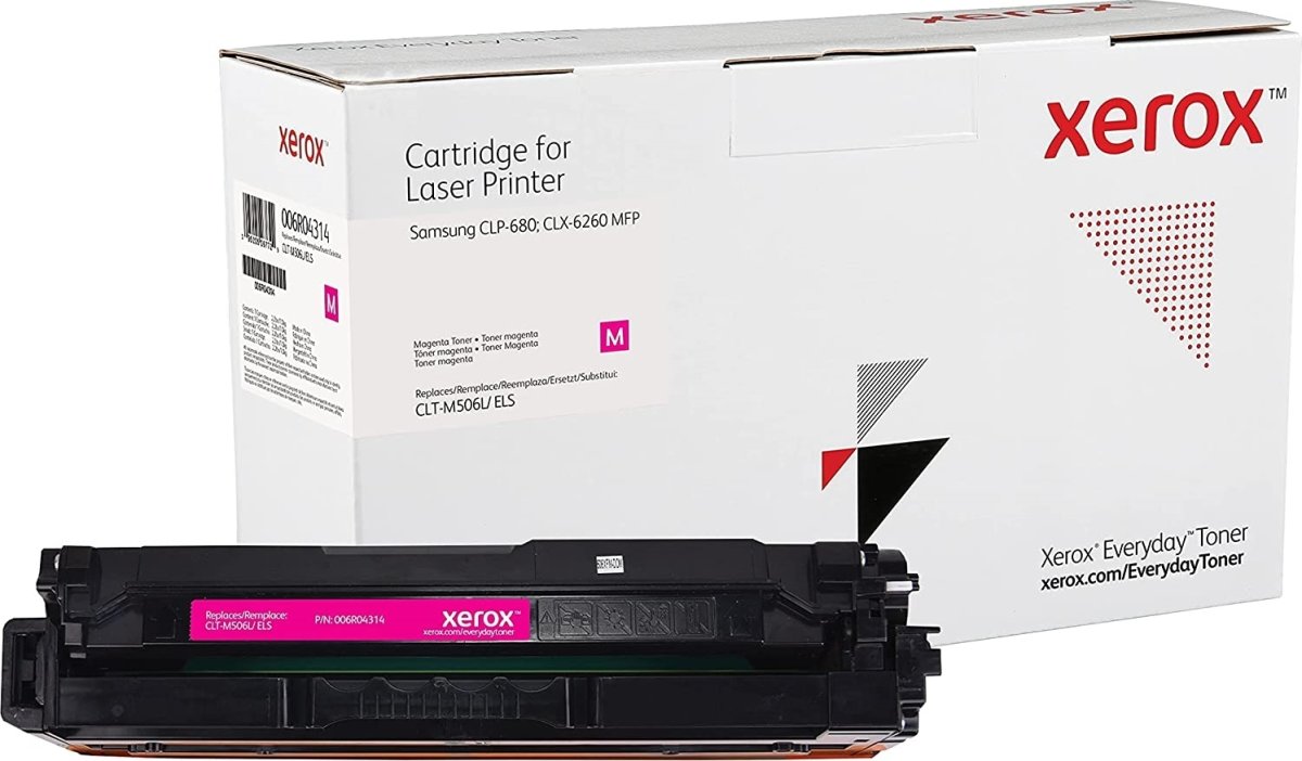 Xerox Everyday lasertoner, Samsung CLT-M506L, mag