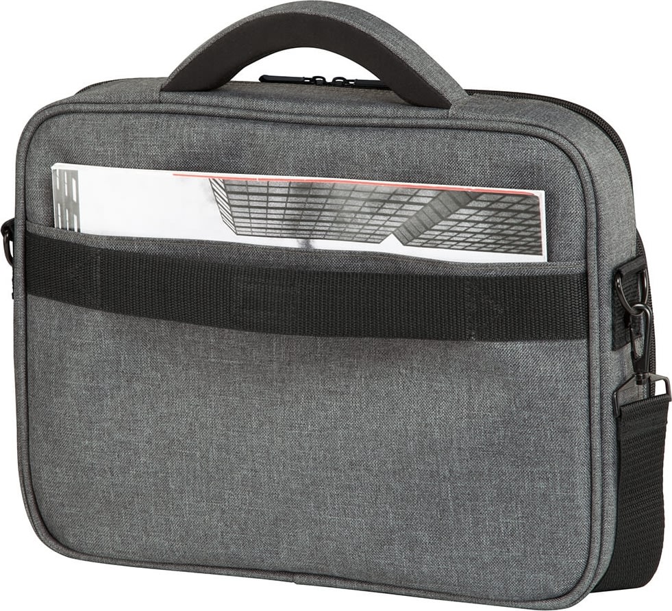 HAMA Business 17.3" computertaske, grå
