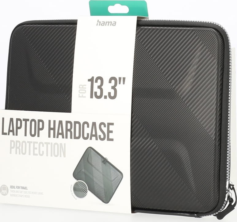 HAMA Hardcase til 13.3" Laptop, sort