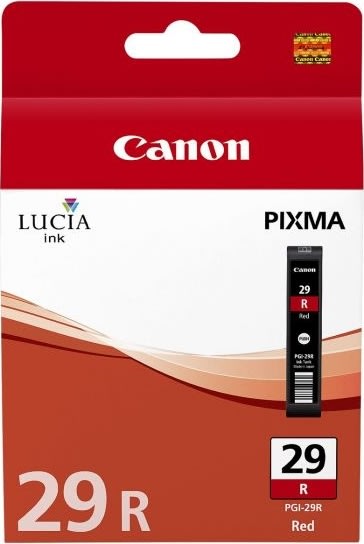 Canon PGI-29R blækpatron, rød