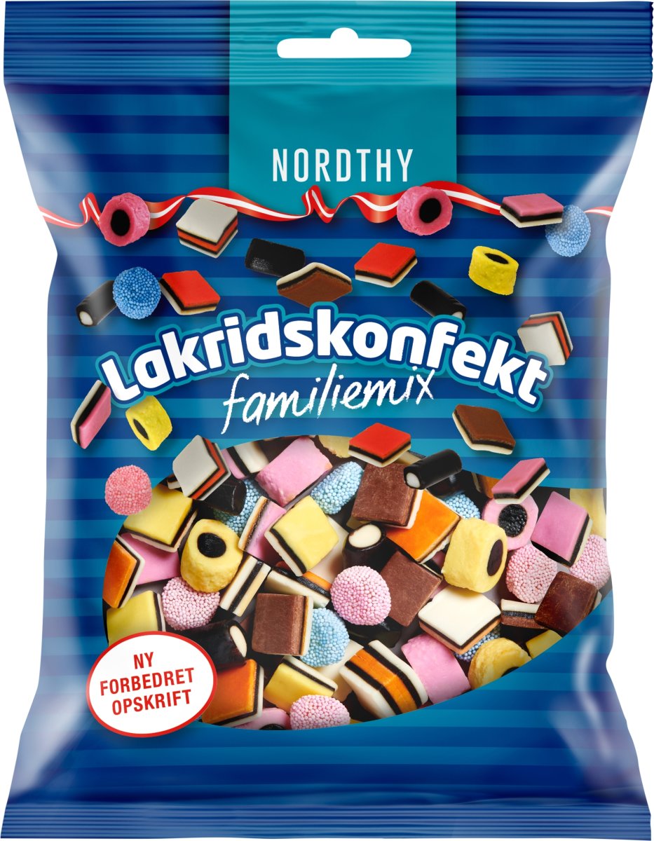 Lakridskonfekt, 300g