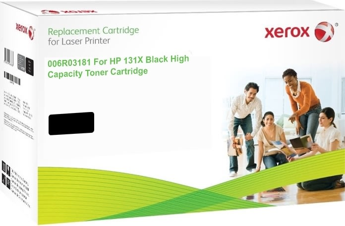 Xerox XRC CF 210 X lasertoner, sort, 2400s