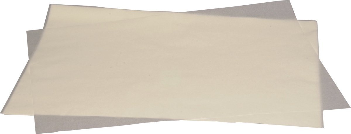 Bagepapir, 38 x 42 cm, 18 ark