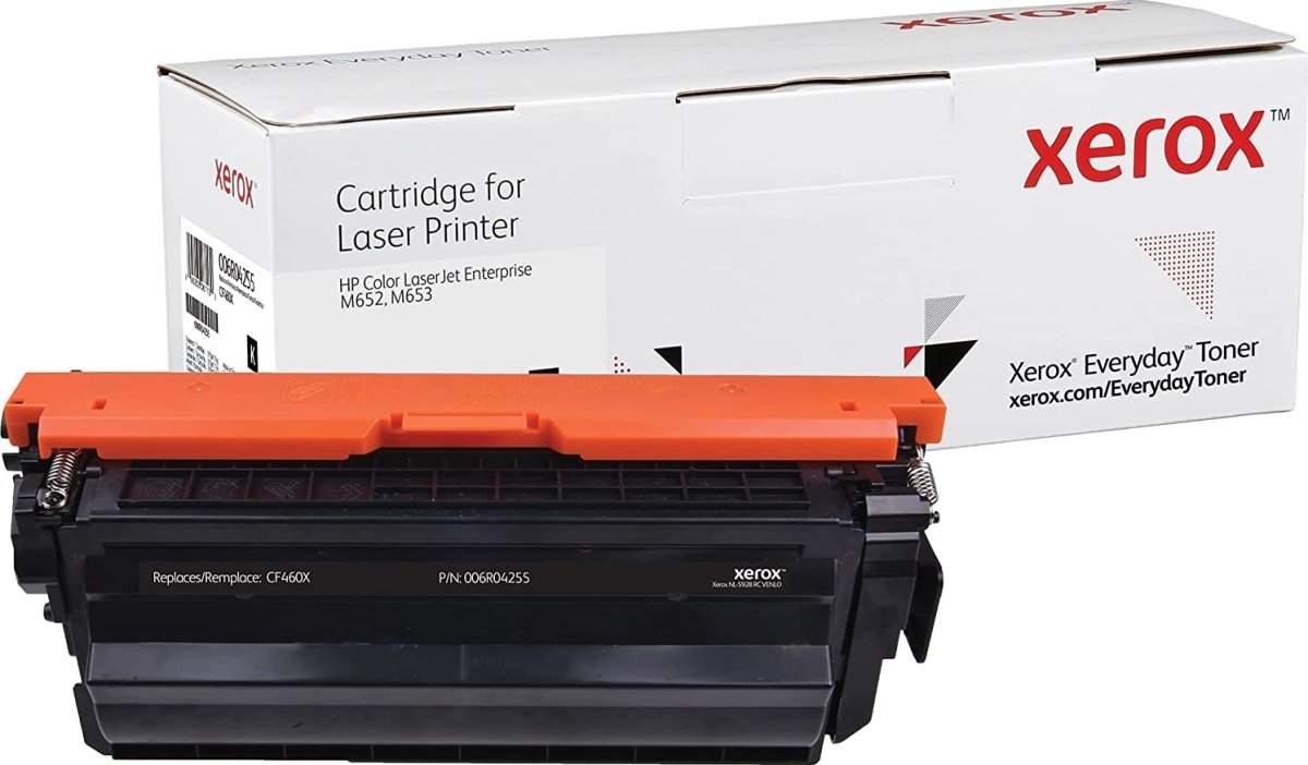 Xerox Everyday lasertoner, HP CF460X, sort