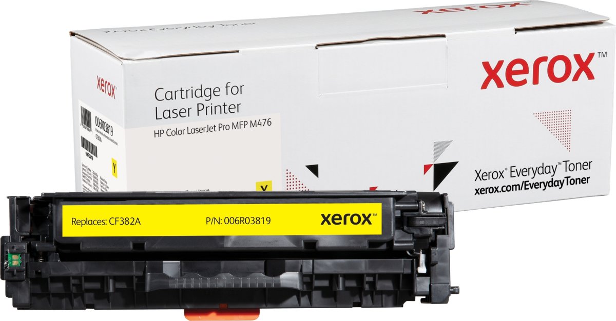 Xerox Everyday lasertoner, HP 312A, gul
