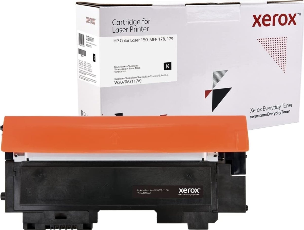 Xerox Everyday lasertoner, HP 117A, sort
