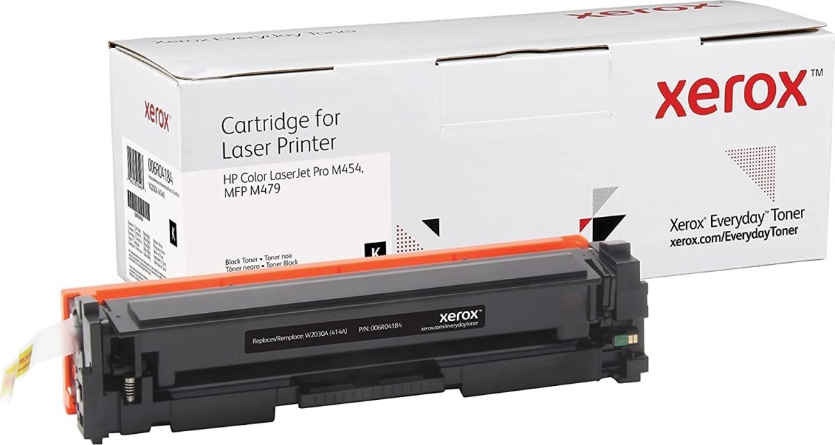 Xerox Everyday lasertoner, HP 415A, sort