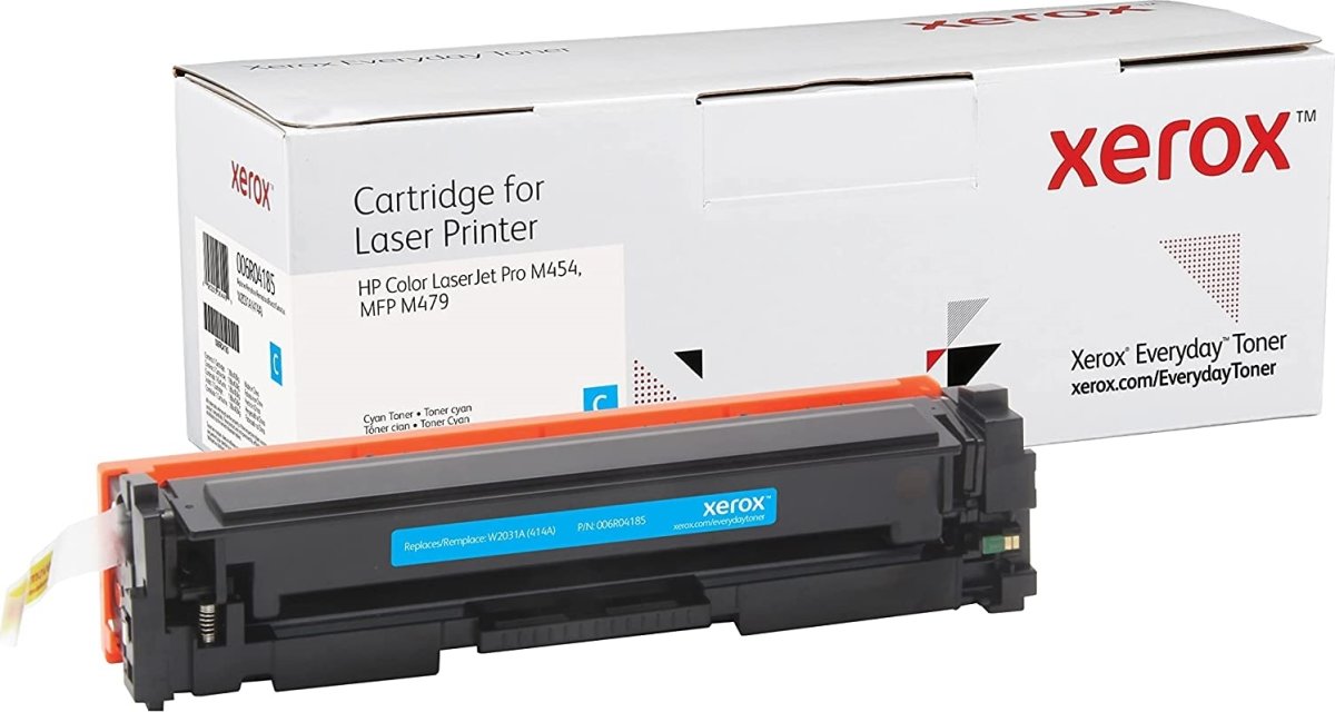 Xerox Everyday lasertoner, HP 415A, cyan