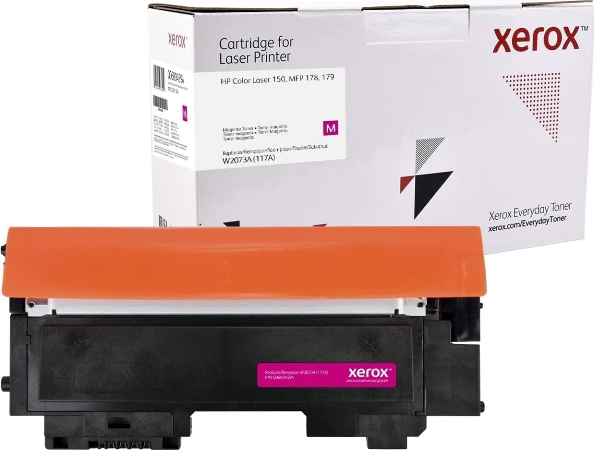 Xerox Everyday lasertoner, HP 117A, magenta