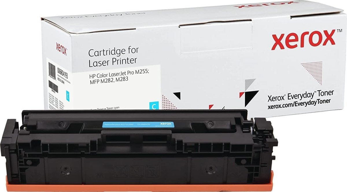 Xerox Everyday lasertoner, HP 207A, cyan
