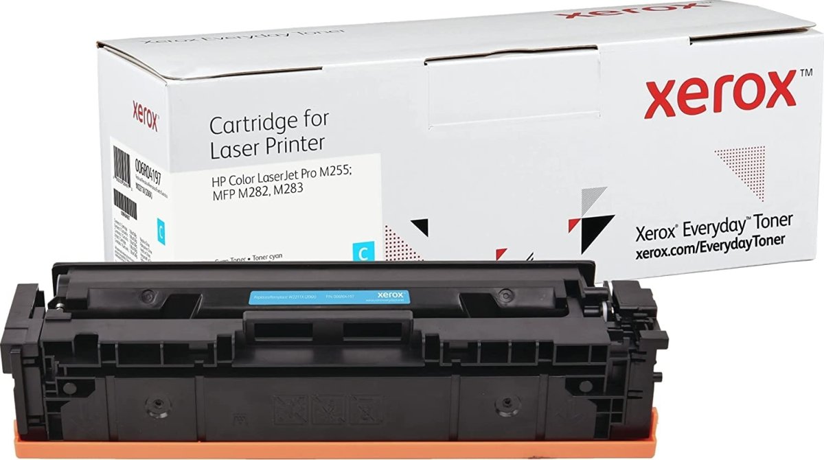 Xerox Everyday lasertoner, HP 207X, cyan