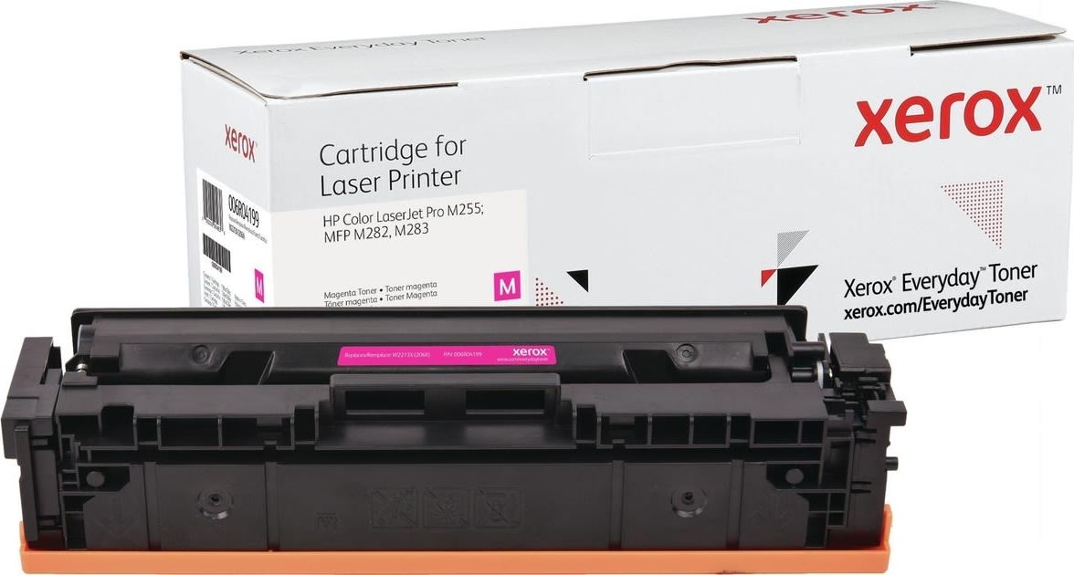 Xerox Everyday lasertoner, HP 207X, magenta