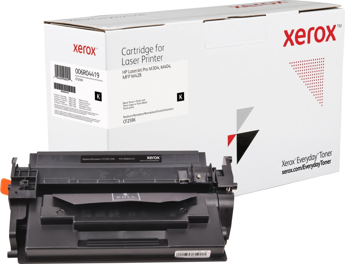 Xerox Everyday lasertoner, Brother TN-3380, sort
