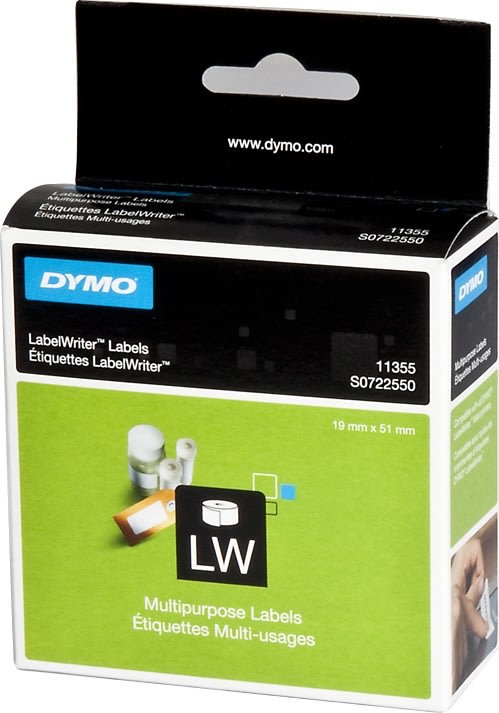 Dymo LW universal-etiket 19x51 mm