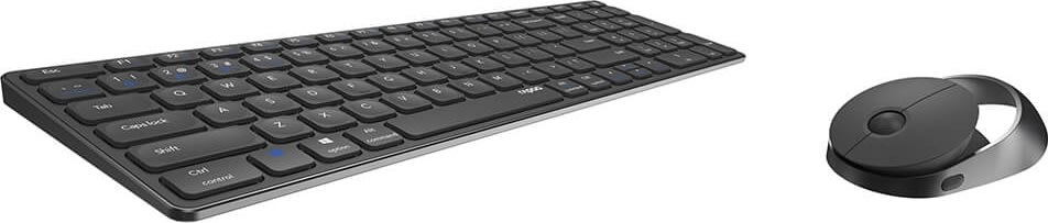 RAPOO 9750M Multi-Mode trådløst tastatur/mus sæt