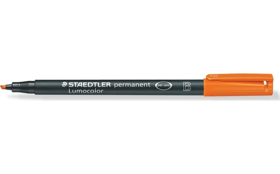 Staedtler 314 Permanent Marker | Orange