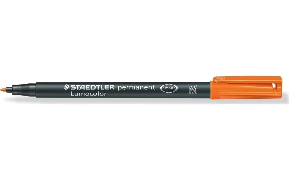 Staedtler 317 Permanent Marker | Orange