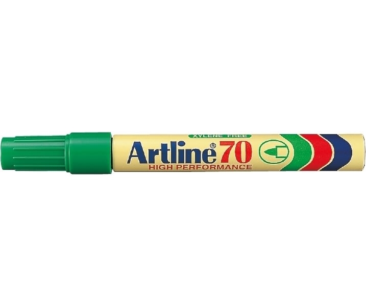 Artline 70 Permanent Marker | Grøn