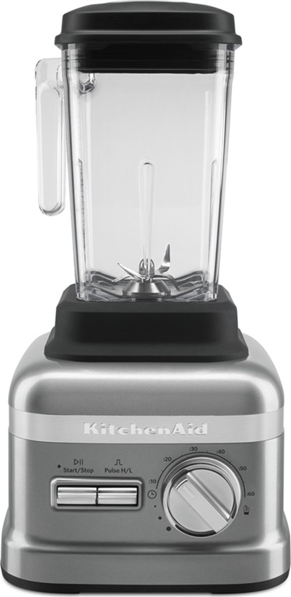 KitchenAid Professional Power Blender, 1,78L, sølv - Fragt |