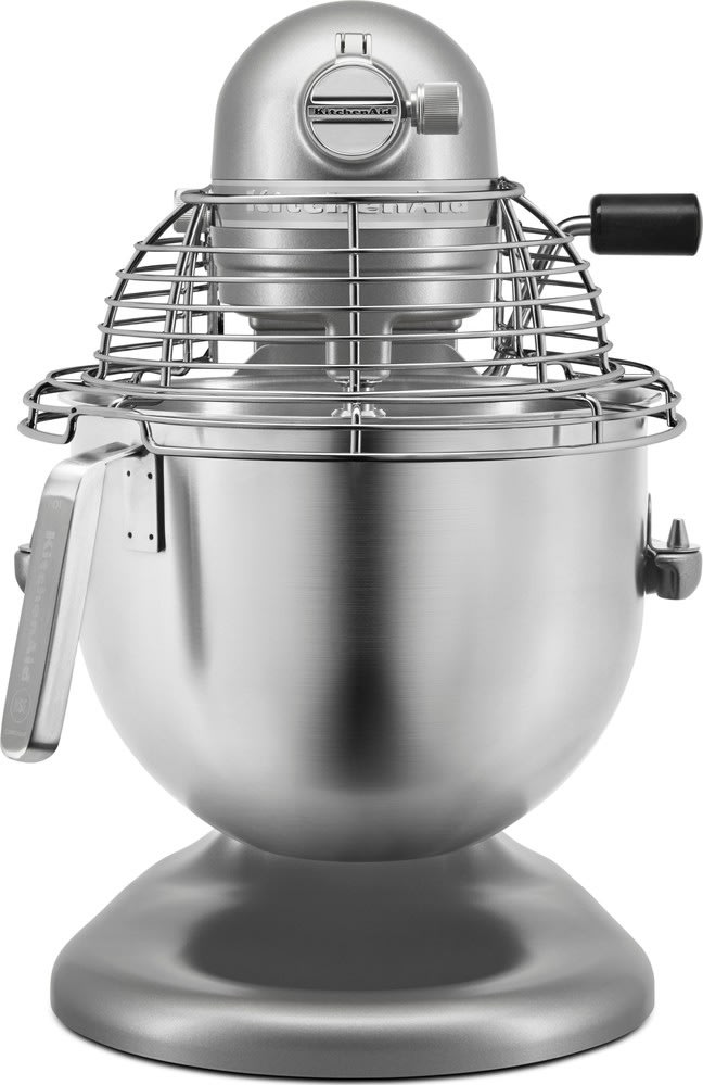 KitchenAid Professional Køkkenmaskine, 6,9 L, sølv Lomax